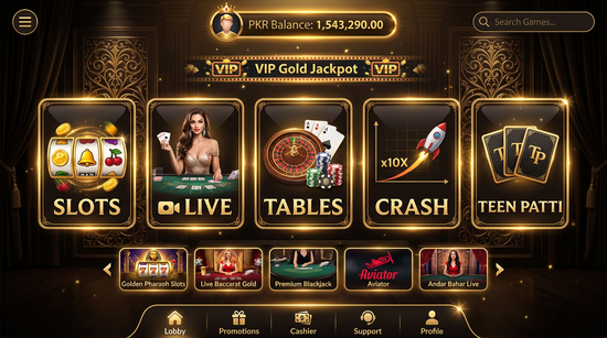 Main screen of luckywinne777 casino page for PK players - 4